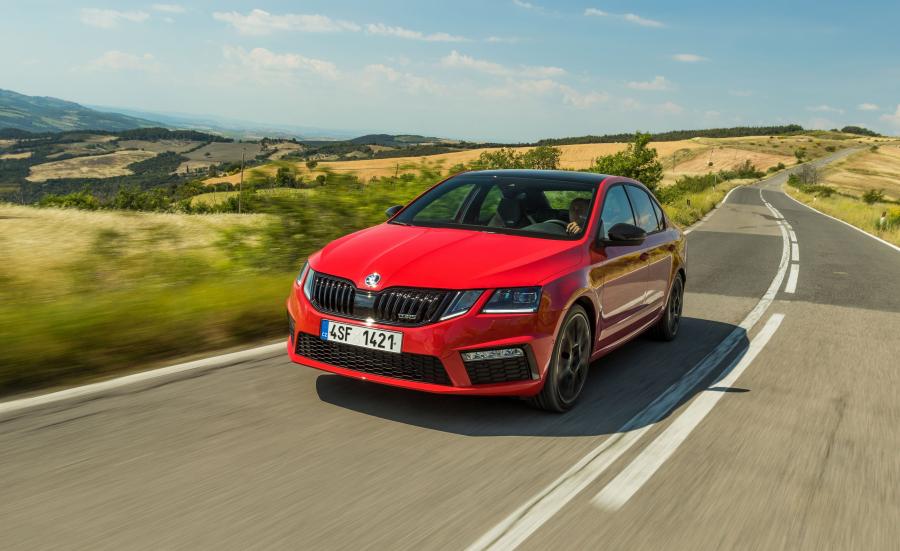  Skoda Octavia RS 245 (5E) 2017 года  (WW) (фото 32 из 50)